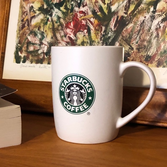 STARBUCKS 10.5 oz Classic Logo Mug